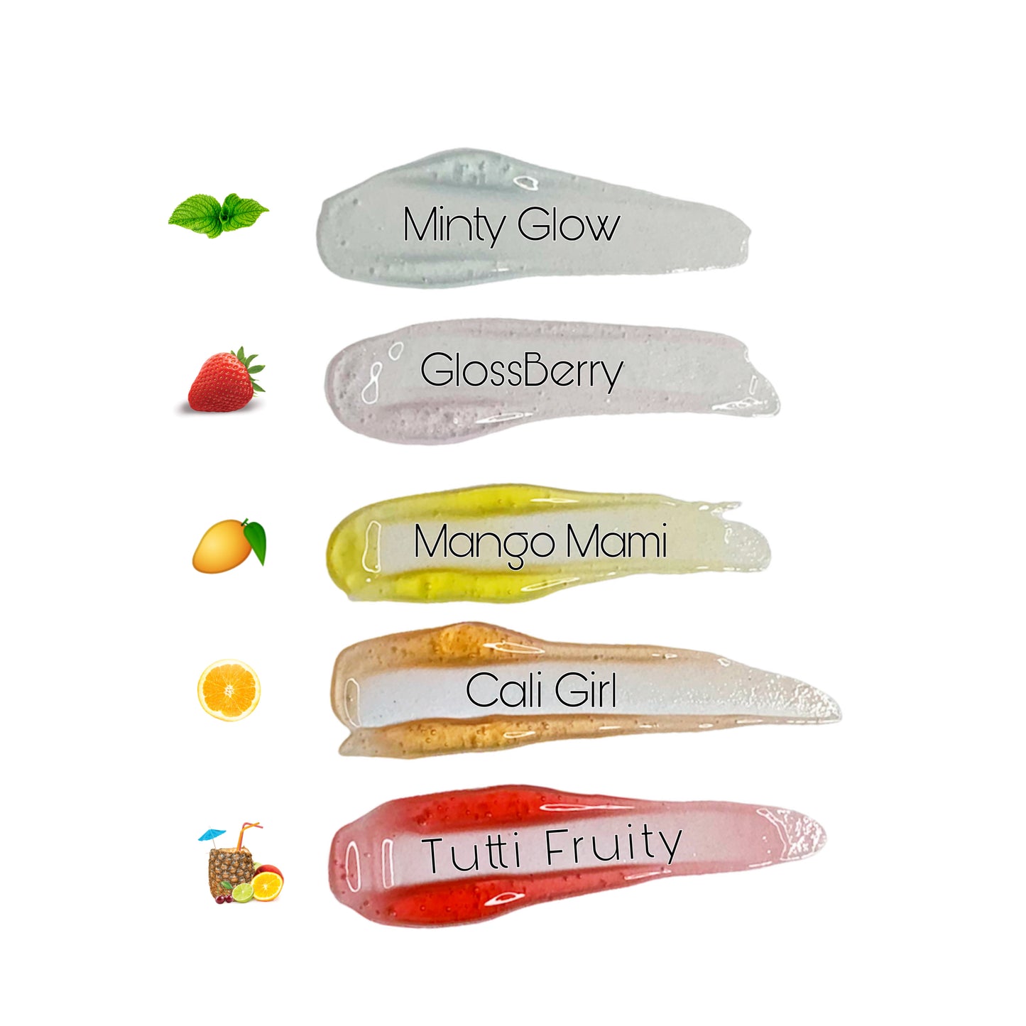 Flavored Lip Gloss Collection